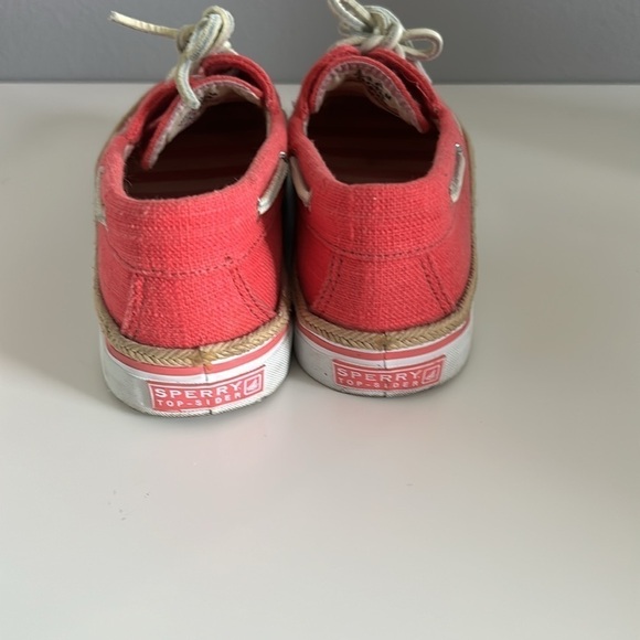 Sperry pink top sider size 6.5 - Picture 4 of 5